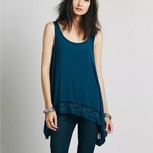 Free People Trapeze Swing Tank Top